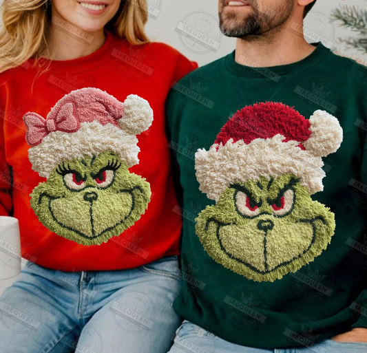 Faux Green Guy Girl 07042