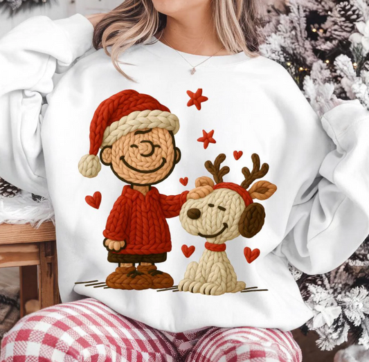 Faux Charlie Brown and Snoopy 07038