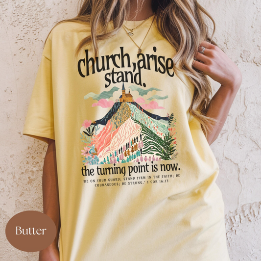 Church Arise Stand Turning Point Is Now 07089