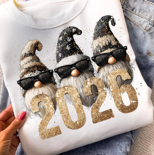 New Year Gnomes 2026 07207