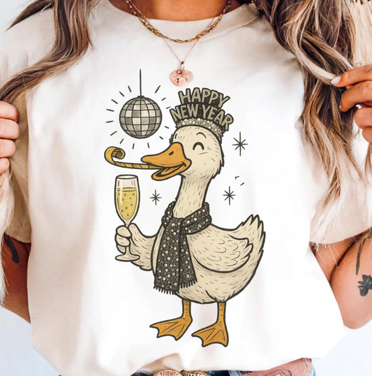 New Year Goose 07206