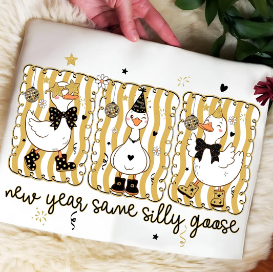 New Year Same Silly Goose 07205