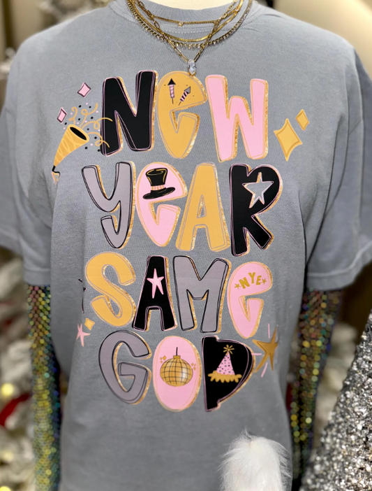 New Year Same God 07214