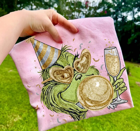 New Year Green Guy 07147