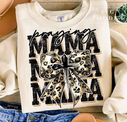 Praying Mama Leopard Coquette 07351