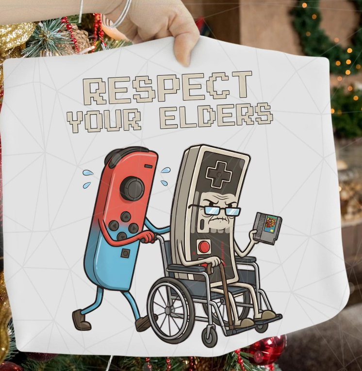 Respect Your Elders Gaming 07348