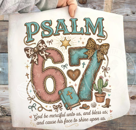 Psalm 67 07349