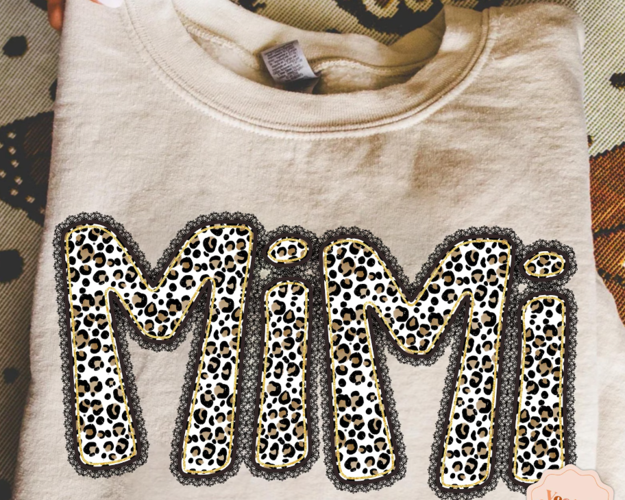 Leopard Lace Mimi 07353