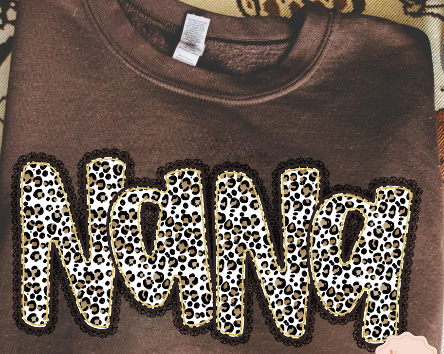 Leopard Lace Nana 07355
