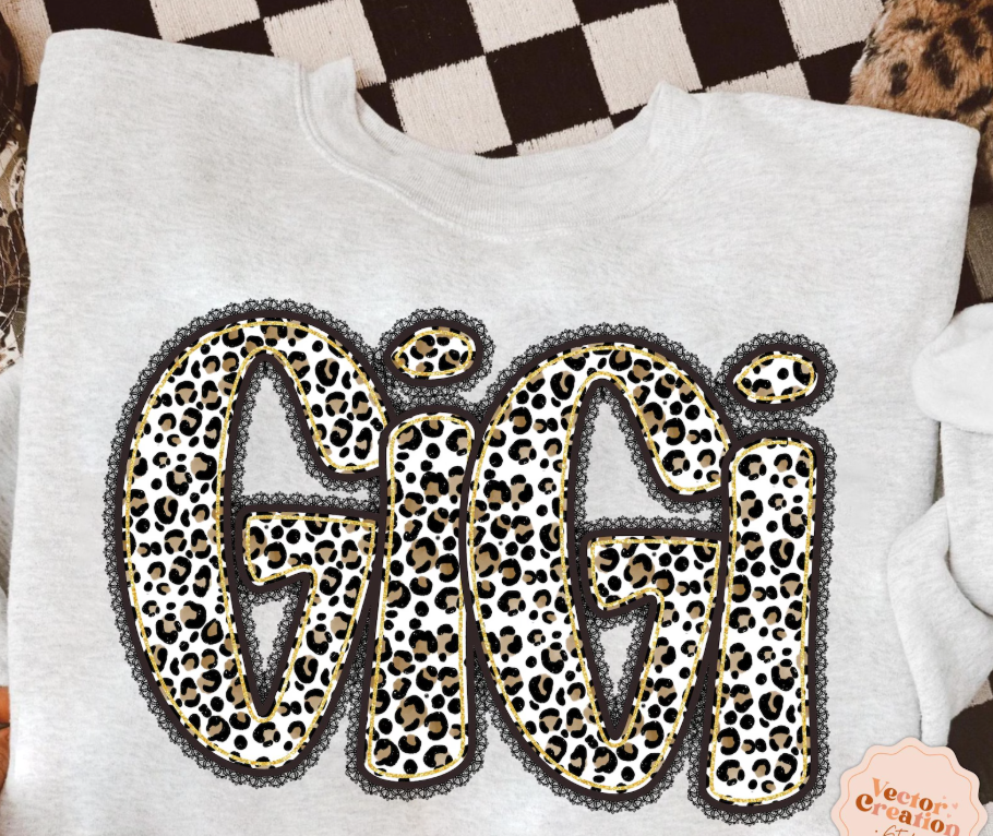 Leopard Lace Gigi 07354