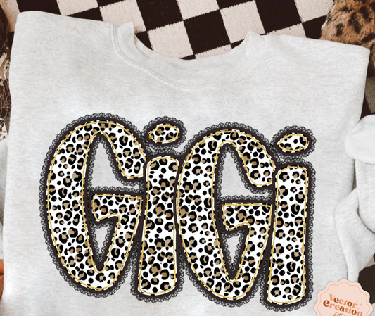 Leopard Lace Gigi 07354