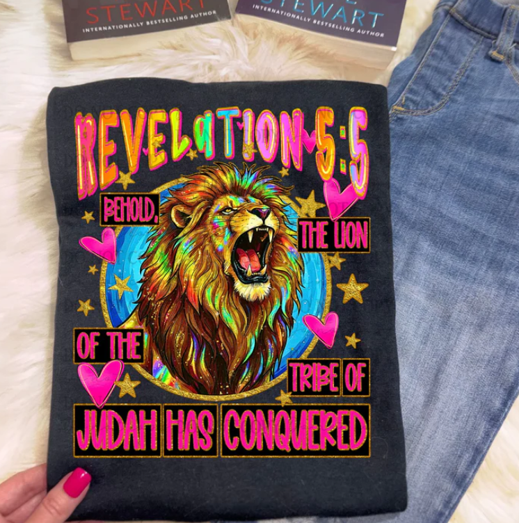 Revelations Behold the Lion of the Tribe 07386