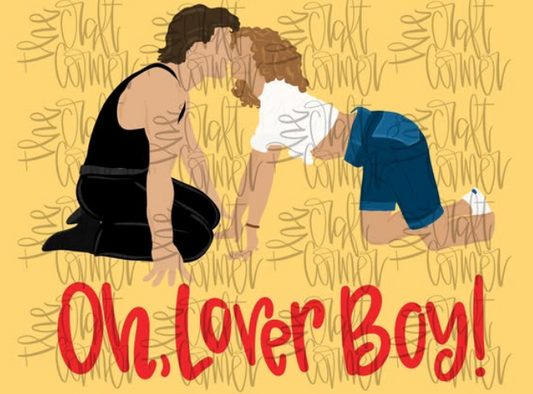 Oh Lover Boy Drawing 07437