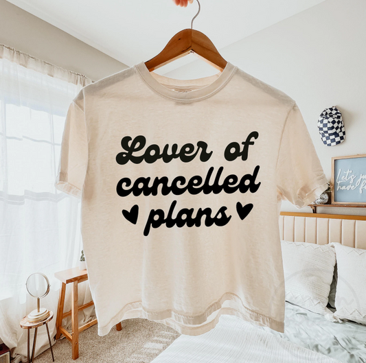 Lover of Cancelled Plans 07411