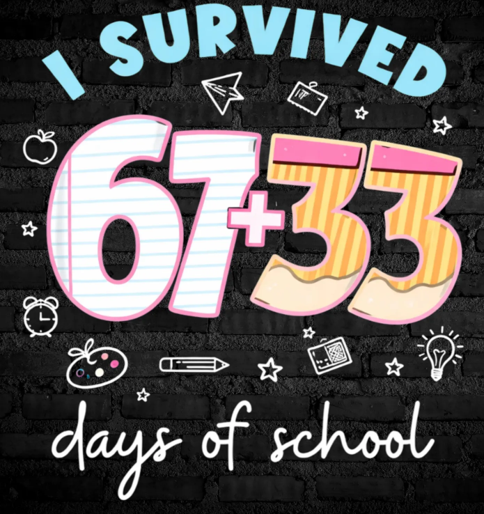 I Survived 67+33 Days of School 07459