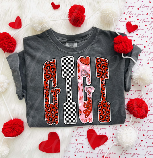 Retro Valentine Gigi 07473