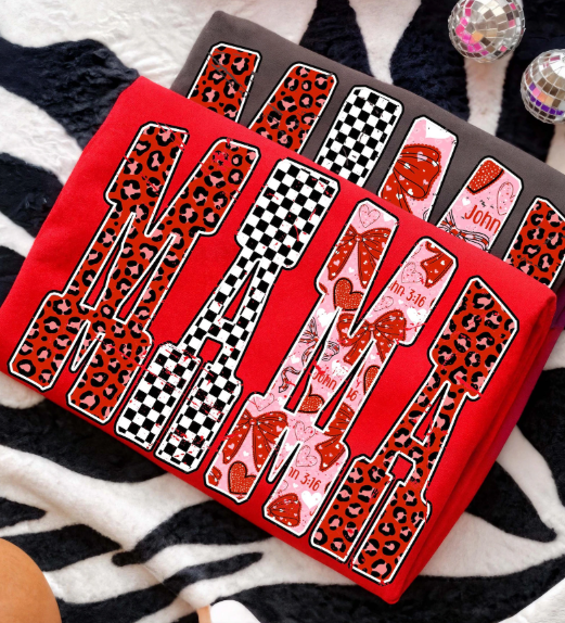 Retro Valentine Mama 07474