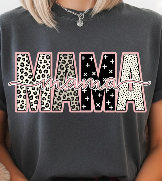 Preppy Leopard Mama 07476