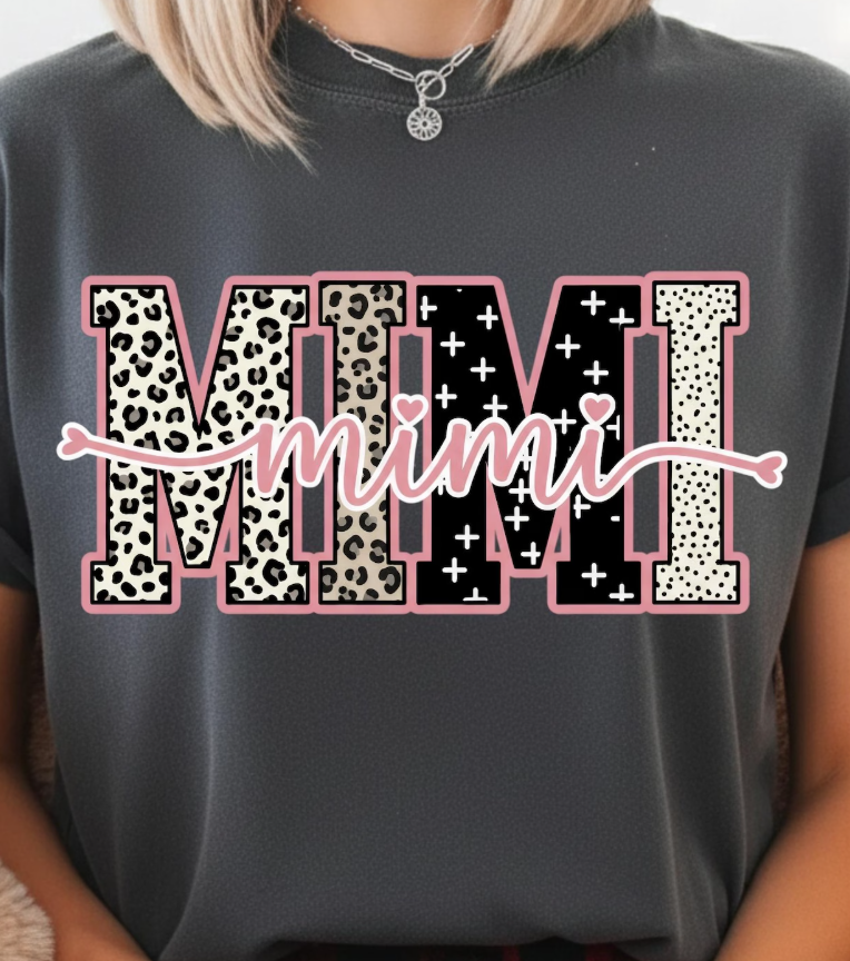 Preppy Leopard Mimi 07477