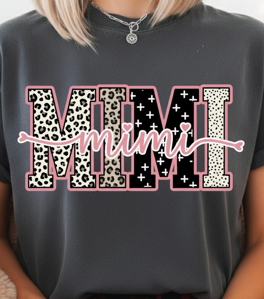 Preppy Leopard Mimi 07477
