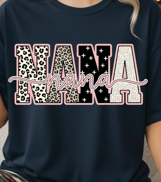 Preppy Leopard Nana 07478