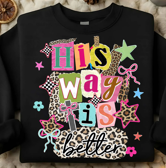 His Way Is Better 07501