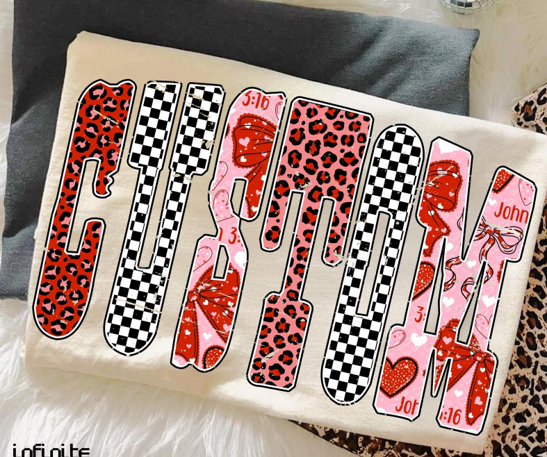 Retro Valentine CUSTOM 07510