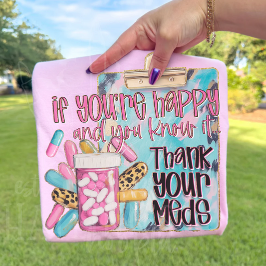 Thank Your Meds 07576