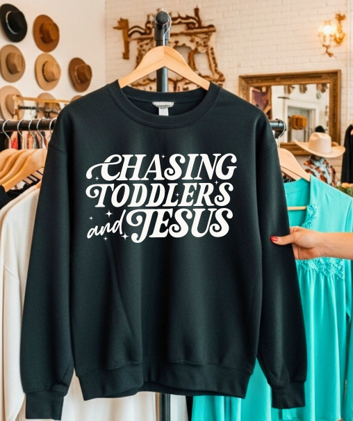 Chasing Toddlers and Jesus 08031