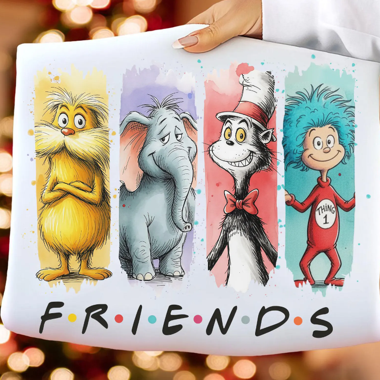 Seuss Friends 08025