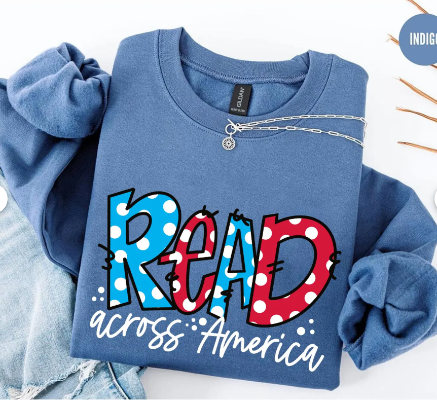 Read Across America Doodle 08024