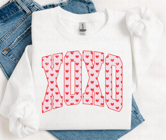 Valentine's XOXO Hearts 08030