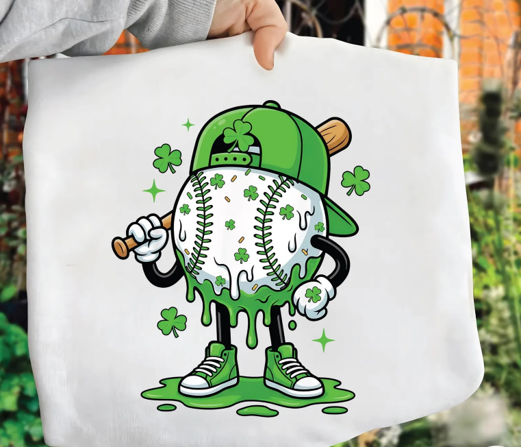 St. Patrick's Day Baseball 07385