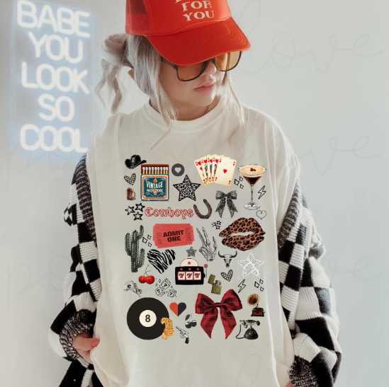 Western Matchbox Collage 07602