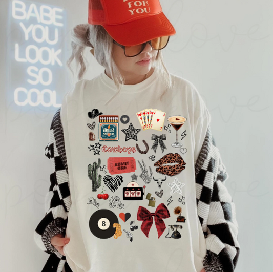 Western Matchbox Collage 07602