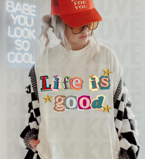 Life Is Good Ransom 07603