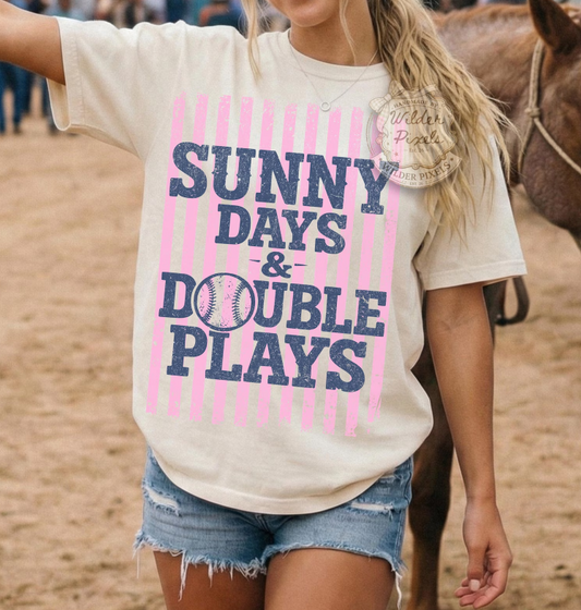 Sunny Days and Double Plays 07774