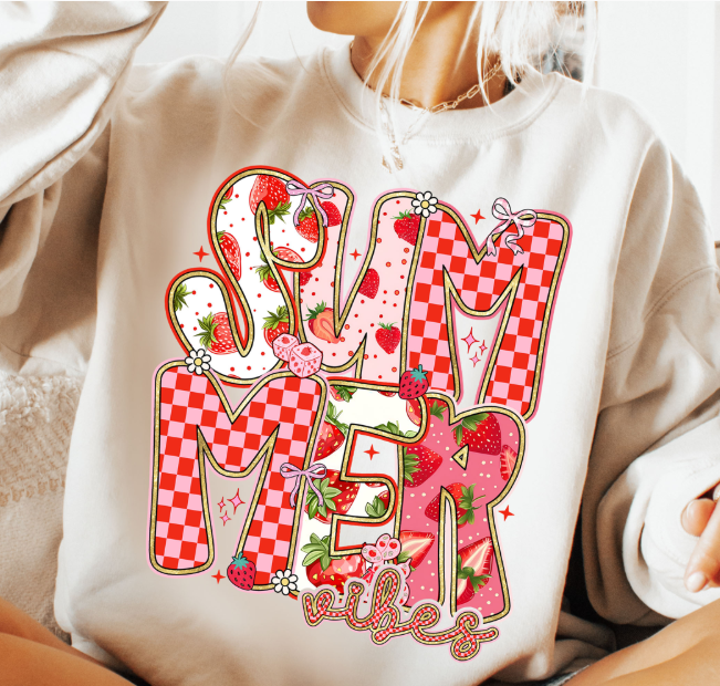 Strawberry Summer Vibes 07891