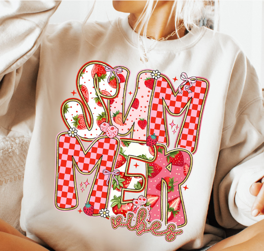 Strawberry Summer Vibes 07891