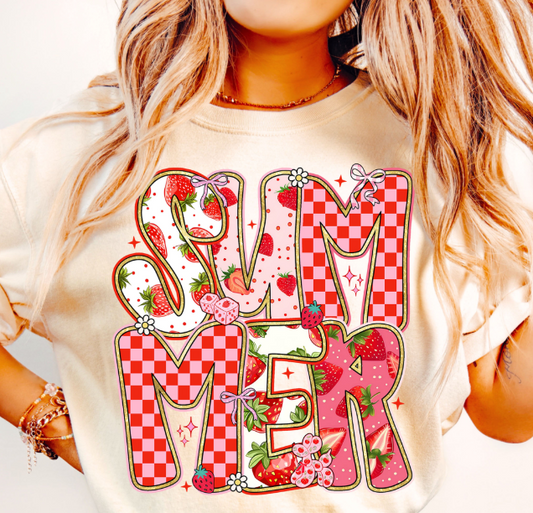 Strawberry Summer 07892