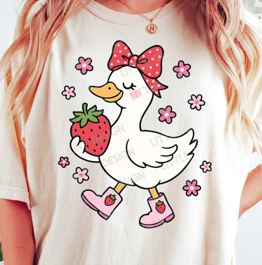 Strawberry Goose 07893