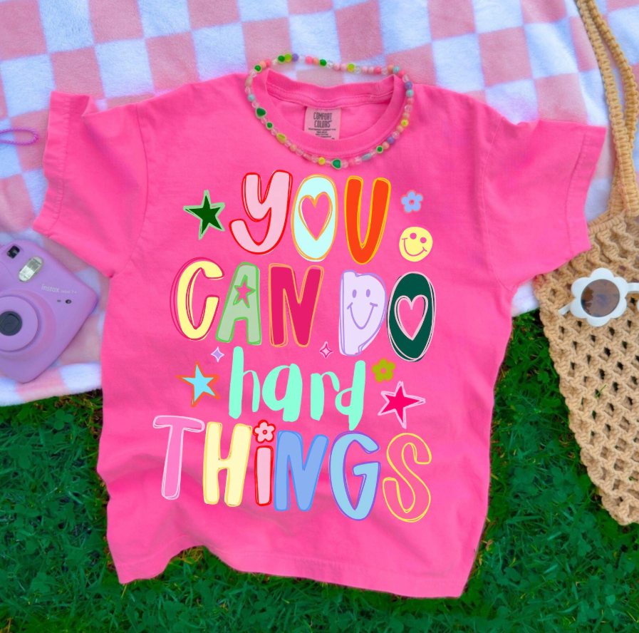 You Can Do Hard Things 07900