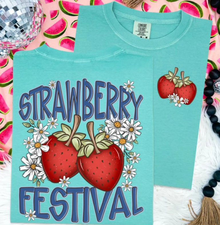 Strawberry Festival (Pocket Included) 08005