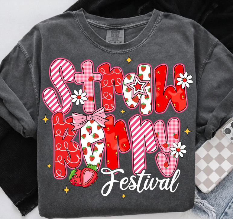 Strawberry Festival Doodle 08008
