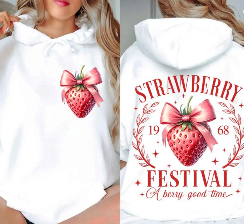 Strawberry Festival (Pocket Included) 08004