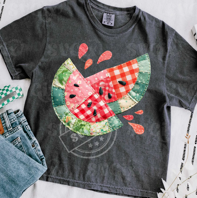 Patchwork Watermelon 08016