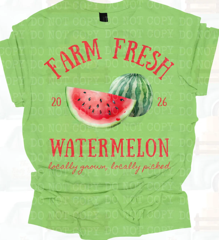 Farm Fresh Watermelon 08017