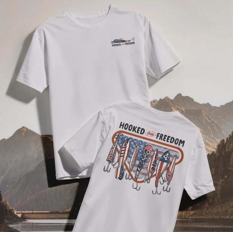 Hooked on Freedom (Pocket Included) 08160