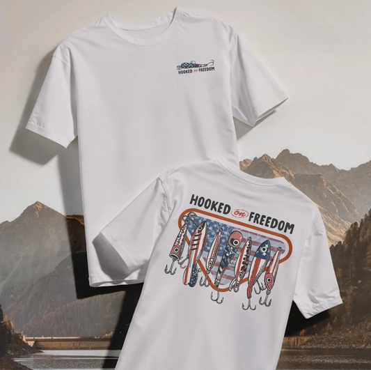 Hooked on Freedom (Pocket Included) 08160