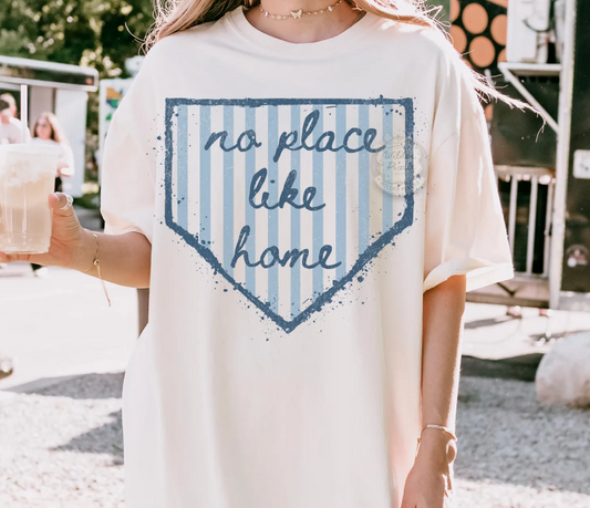 No Place Like Home Stripes 08093